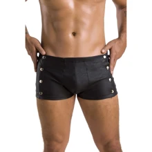 Сексуальні шорти Passion 048 SHORT DAVID black S/M: Для кого Для чоловіків