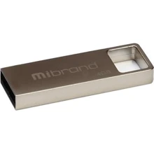USB-флешка Mibrand 4GB Shark Silver USB 2.0 (MI2.0 / SH4U4S): Стандарт USB USB 2.0