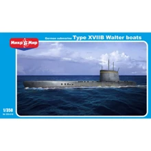 Модель Micro-mir Немецкая подводная лодка XVIIB Walter (MM350-018): Производитель Micro-Mir