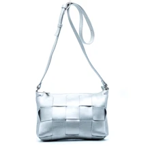 Жіноча сумка через плече ARTiS Bags срібна (1764 4924): Стать Женский