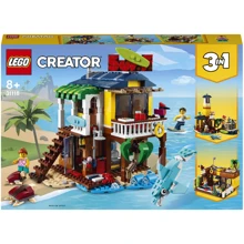 LEGO Creator Пляжный домик серферов (31118): Серия Creator