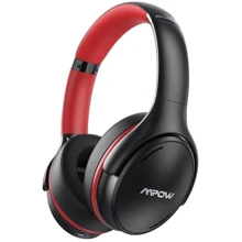 Навушники Mpow H19 IPO Black-Red: Тип конструкції накладные
