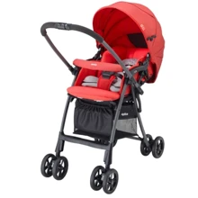 Прогулочная коляска Aprica Luxuna Light CTS Cheerful red (92977): Тип коляски прогулочная