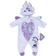 Одяг для ляльки Baby Born Комбінезон єдинорога 43 см (838266): Виробник Baby Born
