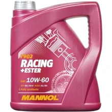 Моторна олія Mannol Racing+Ester 10W-60, 4л (MN7902-4): Тип Синтетическое