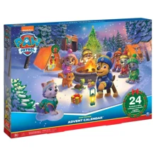 Щенячий патруль: адвент-календар Paw Patrol Зимові цуценята (SM16738): Тип Набор игровых фигурок