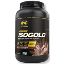 Протеин Pure Vita Labs Iso Gold 908 g /28 servings/ Triple Milk Chocolate: Вид Сывороточные