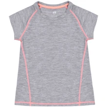 Спортивная футболка H&M 6456208 110-116 см серая: Тип Футболки