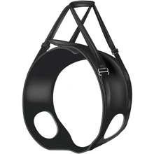 Поддерживающая шлейка Trixie для собак M 55–65 см черная (4053032407459): Производитель Trixie