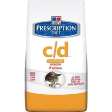 Корм для кошек Hill's Prescription Diet Feline c/d Multicare курица 1.5 кг: Тип Сухой корм