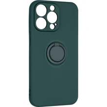 Чехол для iPhone ArmorStandart Icon Ring Dark Green for iPhone 13 Pro (ARM68669): Цвет зеленый