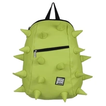 Рюкзак MadPax Rex VE Full (Front Zipper Lime): Возрастная группа от 7 до 14 лет