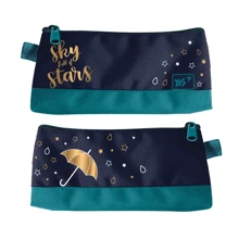 Пенал м'який YES TP-02 Sky full of stars, синій (533088): Рік випуску колекції 2021