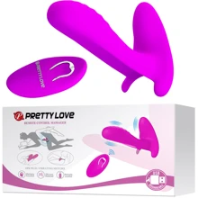 Вибробабочка с стимулятором клитора PRETTY LOVE - Remote Control Massager, BI-014850W: Для кого Для пары