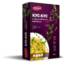 Кус-Кус Жменька с ароматными травами 200 г (4820152181893): Вид Кус-кус