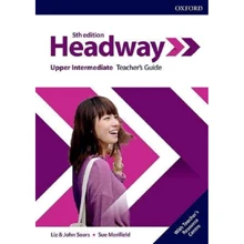 New Headway 5th Edition Upper-Intermediate: Teacher's Guide with Teacher's Resource Center: Производитель Oxford University Press (OUP)