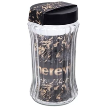 Емкость для хранения HEREVIN Yellow Black Marble 1.55л (190907-002): Тип Банка с крышкой