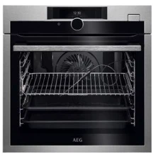 Духовой шкаф электрический AEG BSE882320M: Объем, л 70
