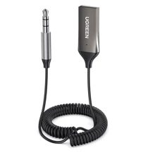Bluetooth-ресивер UGREEN CM309 Bluetooth Car Receiver Aux with Mic Space Gray: Производитель Ugreen