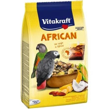 Повседневный корм Vitakraft African для африканских попугаев 750 г (4008239216403): Вид корма Обычный