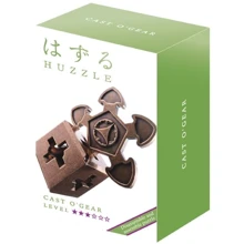 3* Шестеренка (Huzzle O`Gear) Головоломка из металла: Вид Головоломка