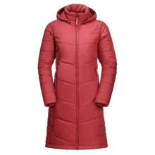 Куртка Jack Wolfskin North York Coat W 1205501-2571 40 красная зимняя с капюшоном: Сезон Зима