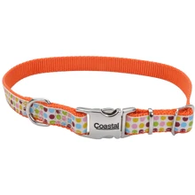 Ошейник Coastal Pet Attire Ribbon для собак оранжевый 2.5смx46-66 см: Производитель Coastal