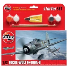 Подарунковий набір Airfix Літак Focke wulf 190A8 (AIR55110): Виробник Airfix