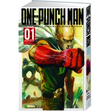 One-Punch Man. книга 1: Виробник Абетка