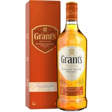 Виски бленд Grant's Rum Cask 0.7л (DDSAT4P132): Объем, л 0.7