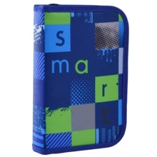 Пенал твердий одинарний з двома клапанами Smart HP-04 Smart Style: Рік випуску колекції 2019