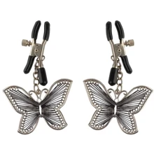 Затискачі для сосків Fetish Fantasy Butterfly Nipple Clamps: Виробник Pipedream