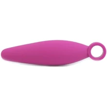 Анальний стимулятор Climax Anal Finger Plug, 8.8x2.5 см, рожевий: Для кого унісекс