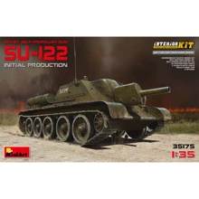 Сборная модель MiniArt САУ СУ-122 первых выпусков с интерьером (MA35175): Производитель MiniArt
