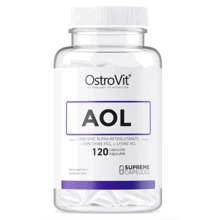 Амінокислота для спорту OstroVit Supreme Capsules AOL 120 caps / 40 servings: Смак Без вкуса