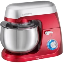 Кухонный комбайн Clatronic KM 3709 Red: Мощность, Вт 1000