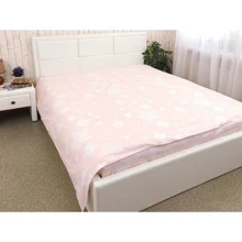 Простирадло Руно Beige star бязь набивна 143х215 см (71.114Б_Beige star): Тип простынь