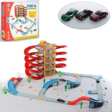 Гараж Metr + 922-11 5 пов, машинки 3шт, вертоліт: Виробник Metr+