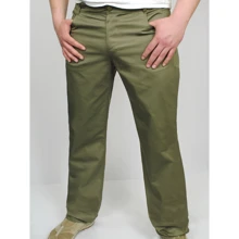 Брюки PFProject DENIM 52 зеленые: Фасон Классика