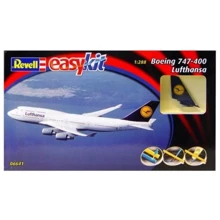 Модель Revell Літак Boeing 747 Lufthansa 1:288 (6641): Виробник Revell