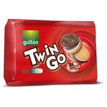 Печенье Gullon Gullon Twin Go 290 г (WT2653): Вес нетто 290 г