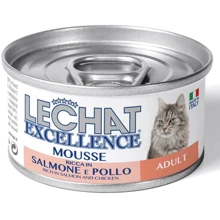 Влажный корм Monge LCE Cat Adult для кошек лосось с курицей 0.085 кг (70060943): Тип Влажный корм