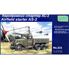 Модель Unimodels Авиастартер АС-2 на базе грузовика ГАЗ-ААА (UM321): Производитель UNIMODELS