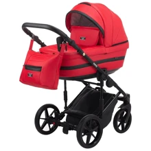 Коляска 2 в 1 Adamex Rimini ECO кожа 100% RI-235: Тип коляски Универсальная коляска (2-в-1)