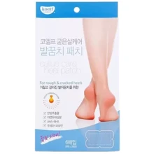 Koelf Calluse Care Heel Patch Патчи для пяток - 1 штука: Назначение Восстановление