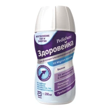 PediaSure здоровейка ваниль, 200 мл (8710428015358): Тип Напитки