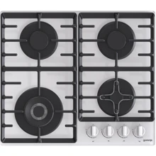 Варочная поверхность газовая Gorenje GTW641W: Размеры для встраивания (ШxГ) 55.8x48.8 см