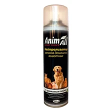 Спрей AnimAll Нейтрализатор запаха домашних животных 500 мл: undefined undefined