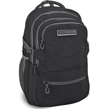 Рюкзак Swissbrand Algiers Black черный (SWB_BLALG001U): Пол Унисекс