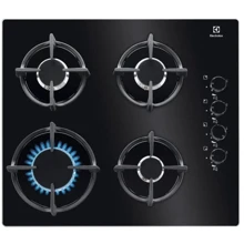 Варочная поверхность газовая Electrolux KGG6407K: Расположение панели сбоку
